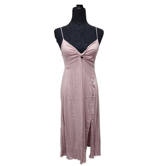 Sozy Dresses & Skirts - Elegant Pink Midi Dress
